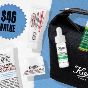 Kiehl's科颜氏 干皮大礼包上线💧圣诞日历3.5折收12件$104