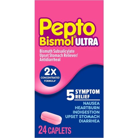 Pepto Bismol 胶囊 24粒