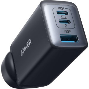 Anker USB-C 充电头 735 双C+USB 65W