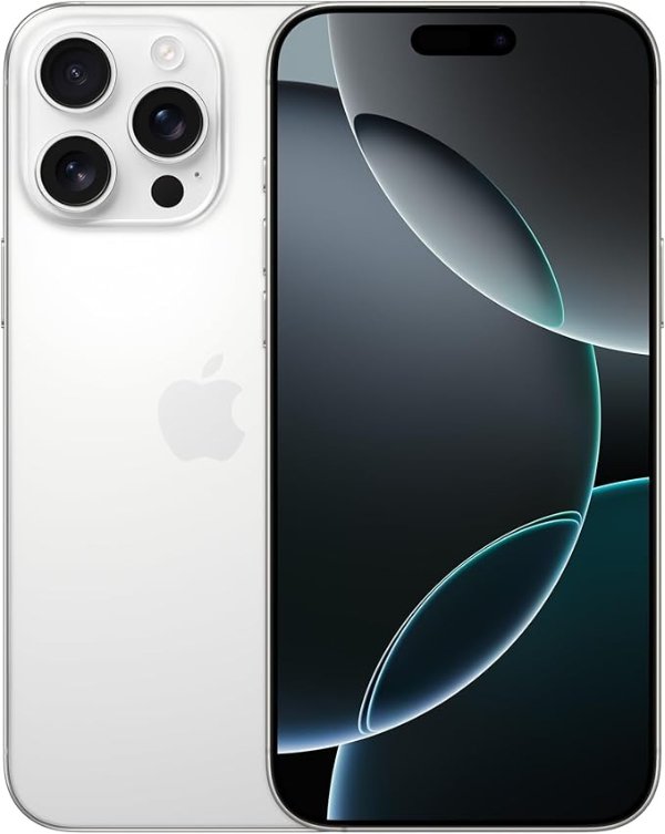 iPhone 16 Pro Max (512 GB) - White Titanium