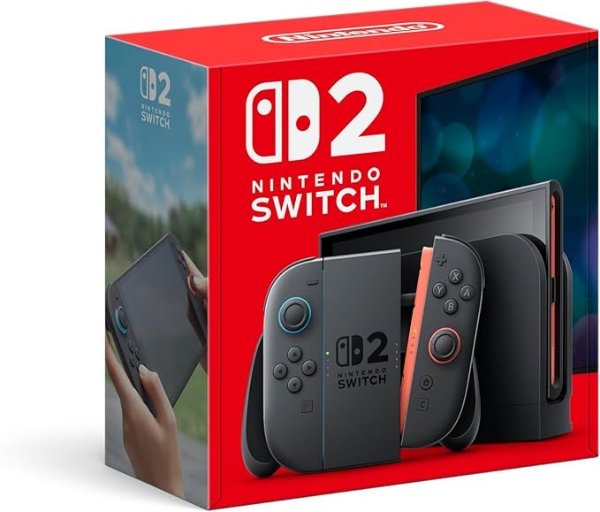 Switch 2 游戏主机