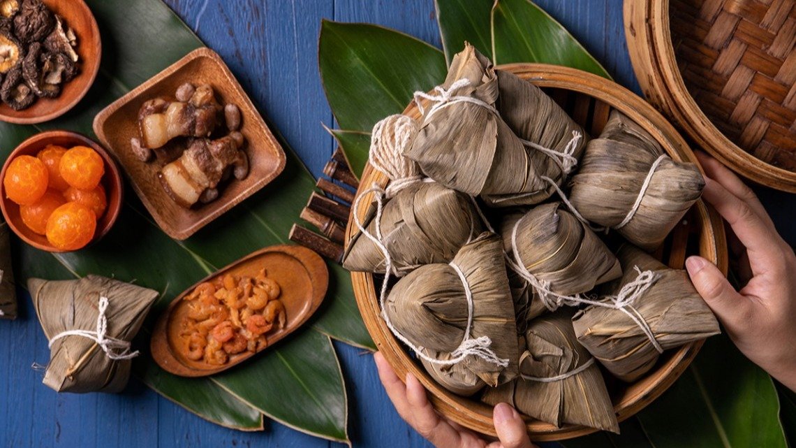 【心满意足过端午】教你自己包6种口味甜咸都有的粽子,在家也能实现粽子自由!