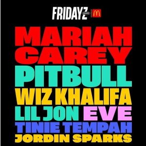 澳洲Fridayz Live音乐节重磅回归🔥Mariah Carey领衔炸场