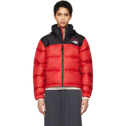 1996 黑红羽绒服