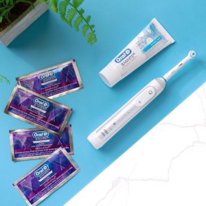 Oral-B口腔护理专场 电动牙刷$39起，牙膏$2