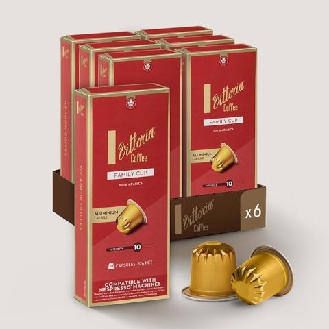 咖啡家庭杯 100% 阿拉比卡咖啡胶囊 60粒