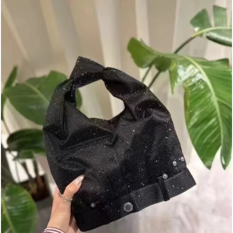 Alexander Wang缎面单肩包