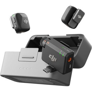 DJI Mic Mini （两发一收，含充电盒）便携无线麦克风