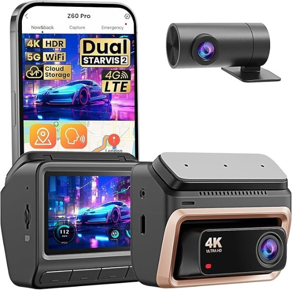 DDPAI Z60 Pro 行车记录仪