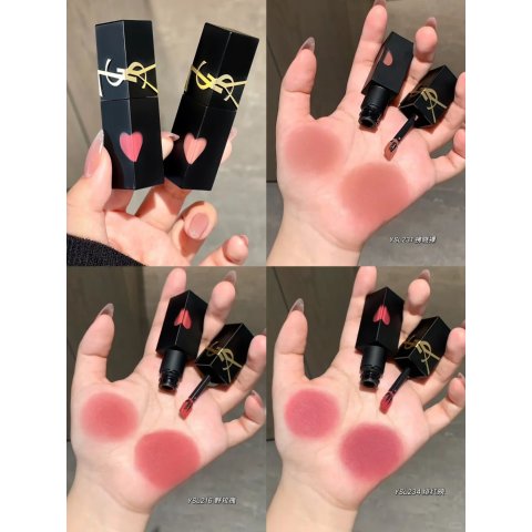 哑光丝绒口红