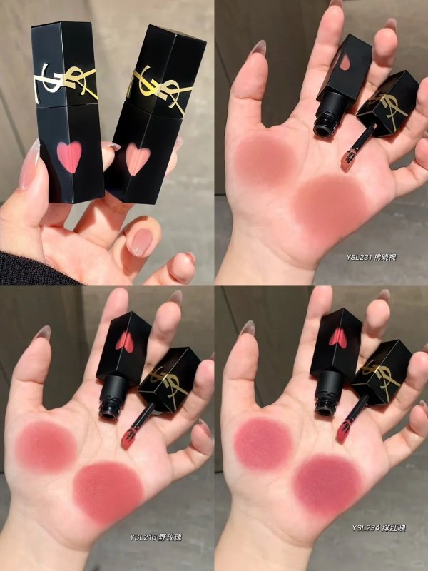 哑光丝绒口红