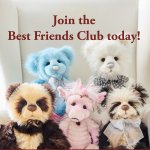 来自英国的 Charlie Bears 查理熊，英伦精致风玩偶的代言人