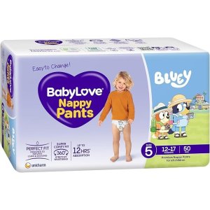 BABY LOVE纸尿裤 Size 5 Walker 12-17kg
