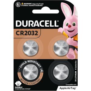 DuracellCR2032 纽扣电池（4 件装）