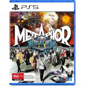 Metaphor 暗喻幻想: ReFantazio - PlayStation 5