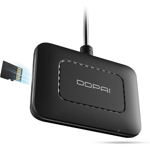 DDPAI 4G盒子 远程监控 碰撞通知