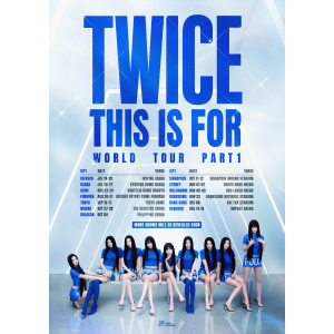 TWICE 2025年世界巡演THIS IS FOR官宣澳洲站