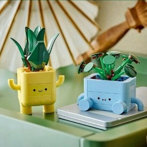LEGO乐高特卖 快乐盆栽$24，英伦街角$295