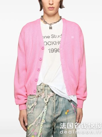 Acne Studios囧脸开衫