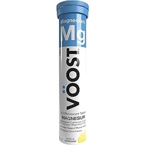 镁元素泡腾片 柑橘味 20片