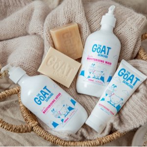 香皂$1.99 便宜大碗伴手礼The Goat Skincare 源自澳洲的天然护肤品牌 宝宝沐浴露$8