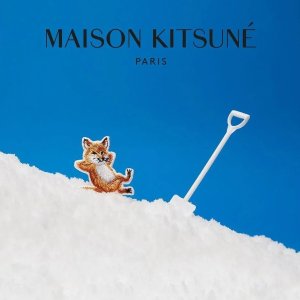 仅需2碗麻辣烫钱🔥Maison Kitsune T恤冰点价$71