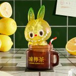 德亚泡泡玛特来逛逛🛒Labubu冻柠茶$70 官网断货