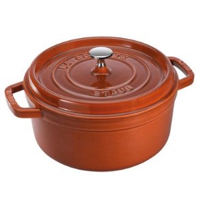 1.9折！Staub 铸铁锅28cm cinnamon色