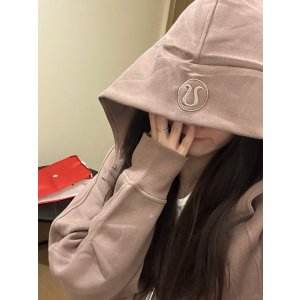 lululemon这件7折！好适合冬天Scuba 陶灰褐
