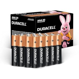 DuracellAAA 7号电池 20节