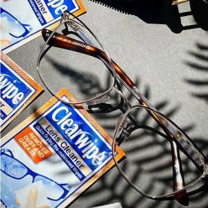 ClearWipe擦镜纸半价 独立包装 镜片/手机都能擦