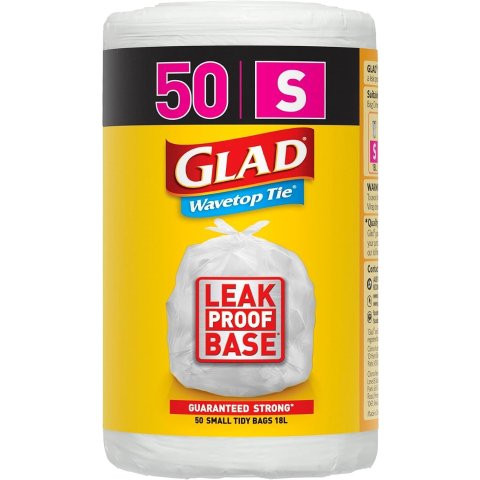 Glad 厨房垃圾袋 小号 50个