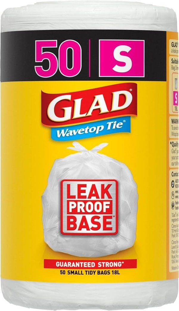 Glad 厨房垃圾袋 小号 50个