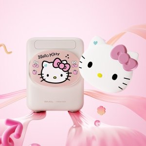 许愿AU🙏Roborock × Hello Kitty萌翻洗衣机来了