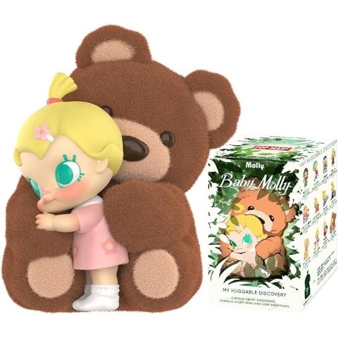 POP MARTBaby Molly抱抱探索计划系列盲盒