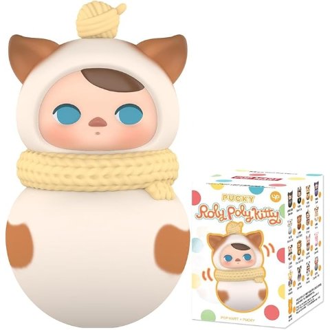 POP MARTPucky 喵喵不倒翁系列盲盒