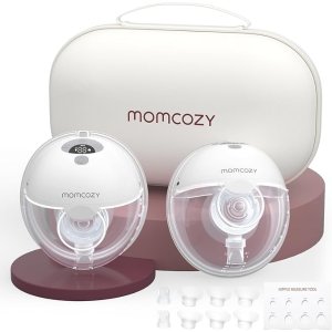 Momcozy M5 免提吸奶器