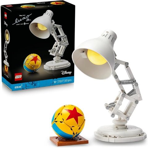 ® Ideas Disney 皮克斯小台灯 21357