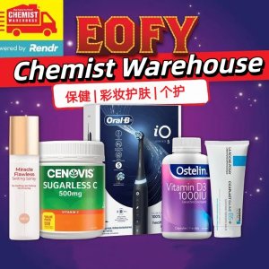 CW药房EOFY大促 Regaine生发液半价😲