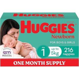 Huggies纸尿裤 Size 1 (up to 5kg) 