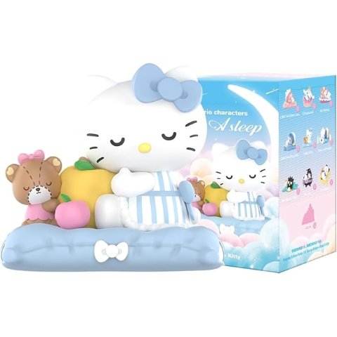 POP MART三丽鸥家族安然入眠系列盲盒