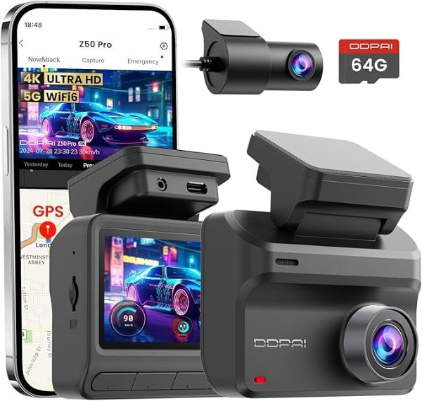 DDPAI Z50 Pro 行车记录仪