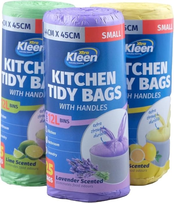 Xtra Kleen 垃圾袋 小号 25个