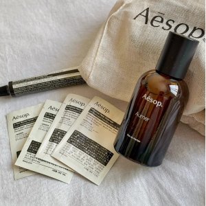 还有新品水杨酸 解锁新领域上新：Aesop 25新香 解锁“禅房花木深”的静雅和清冷感🍃