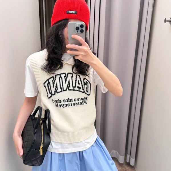 羊毛背心