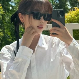 虞书欣同款~Le Specs 黑框墨镜