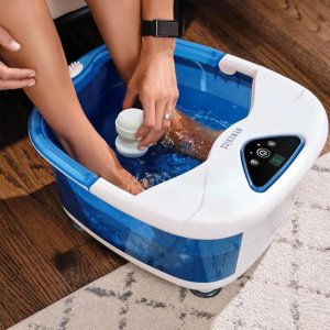 Amazon泡脚盆$21起 秋冬养生必备