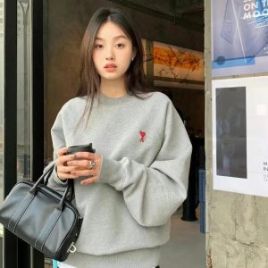 全5.8折！小爱心棒球帽$134Ami Paris 独家骨折价💘小爱心卫衣$238
