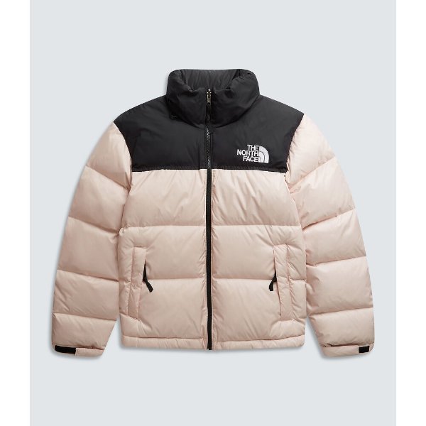 1996 Retro Nuptse 浅粉