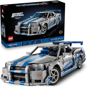 Lego® Technic 尼桑天际线R34 42210